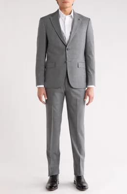 Stretch Wool Suit