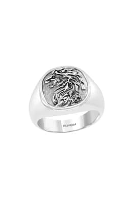 Sterling Silver Signet Ring