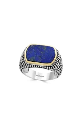 Lapis Lazuli Signet Ring