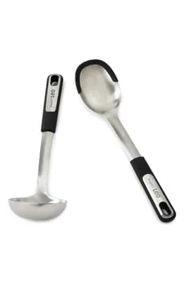 2-Piece Ladle & Serving Spoon Set