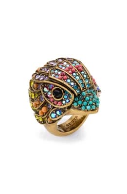 Large Eagle Cocktail Ring
