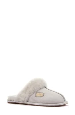 Genuine Shearling Mule Slipper