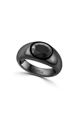 Titanium Onyx Ring