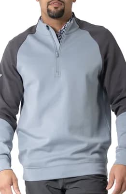 Crown Midlayer Quarter Zip Pullover
