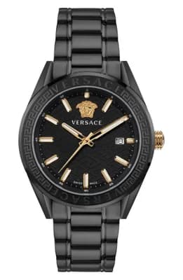 V-Code Bracelet Watch, 36mm