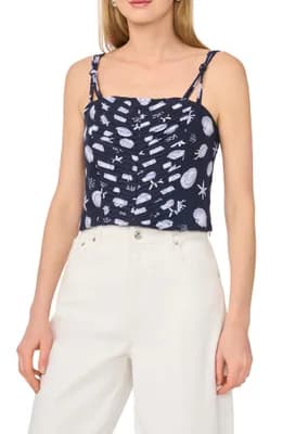 Pintuck Cami