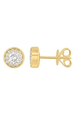 Lab-Grown Diamond Stud Earrings