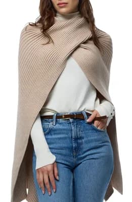 Drape Rib Wrap