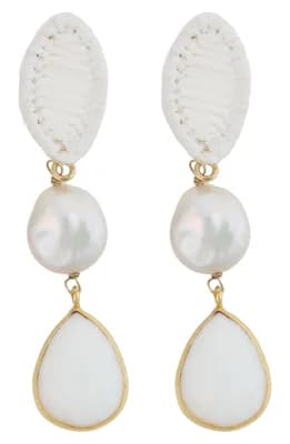 Linear Drop Earrings