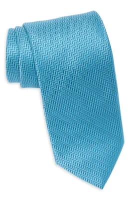 Galine Herringbone Tie