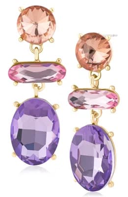 Crystal Drop Earrings