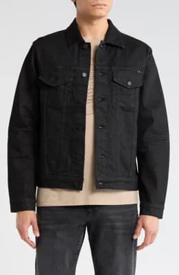 Dart Denim Trucker Jacket