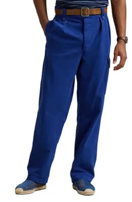 Rustic Twill Cargo Pants