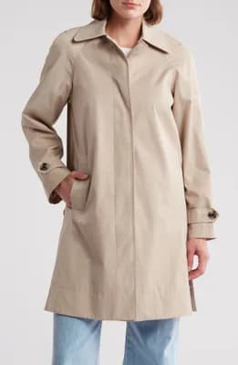 Mac Single Breasted Coat