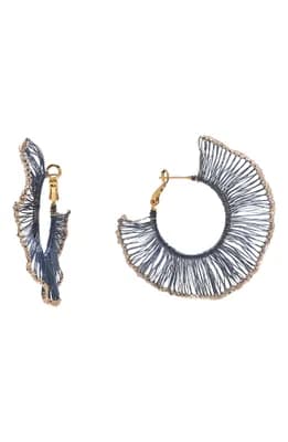 Nikolina Statement Hoop Earrings