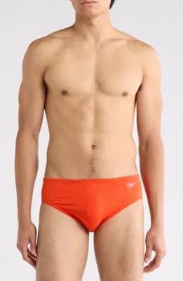 Solid Swim Briefs