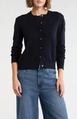 Brinn Button Front Cardigan