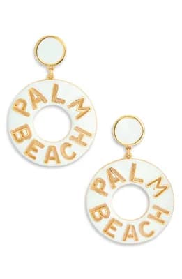 Palm Beach Earrings