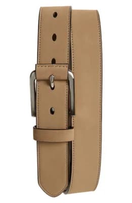 Faux Suede Belt