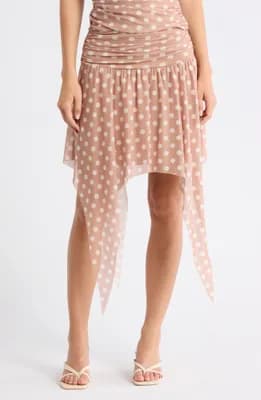 Starlette Mesh Skirt