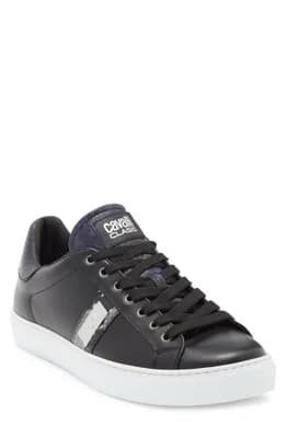Logo Plate Sneaker
