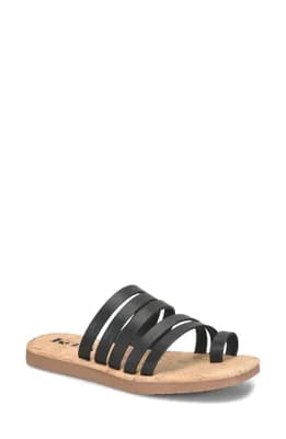 Marisol Toe Loop Slide Sandal