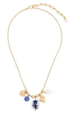 Mixed Charm Necklace