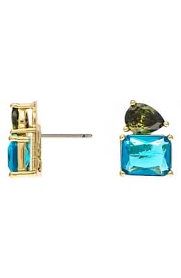Cubic Zirconia Stud Earrings