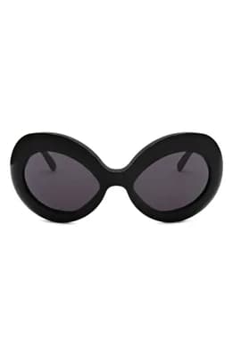 58mm Round Sunglasses