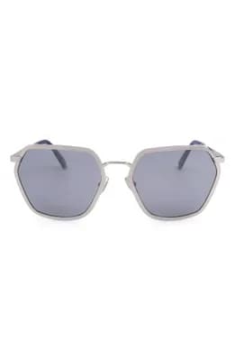 59mm Round Sunglasses