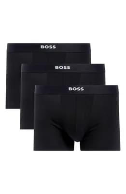 3-Pack Cotton Blend Trunks