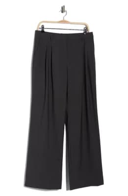 Sulli Stretch Cotton & Wool Pants