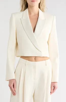 What Once Was Sequin Blazer
