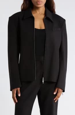 Modern Zip Jacket
