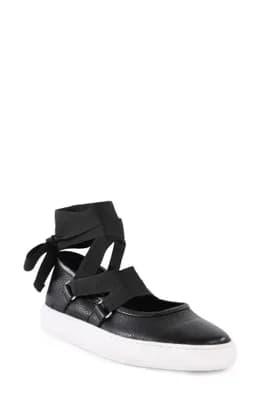 Ribbons Ankle Wrap Flat