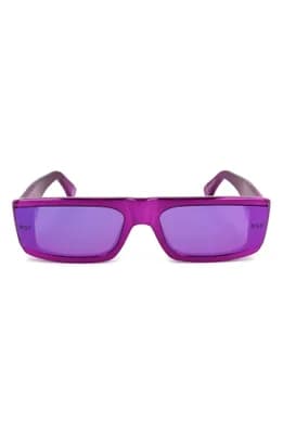 64mm Square Sunglasses