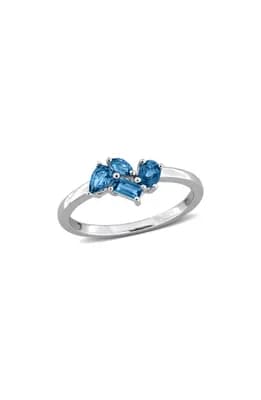 Multicut Stone Ring