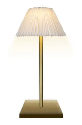 Accordion Shade Table Lamp