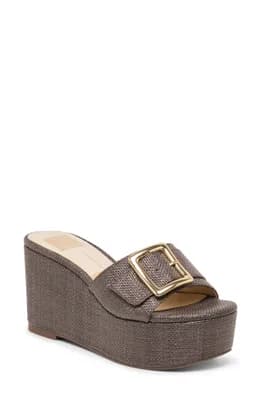 Talbot Wedge Slide Sandal