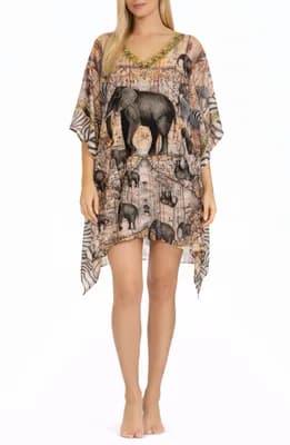 Short Poncho