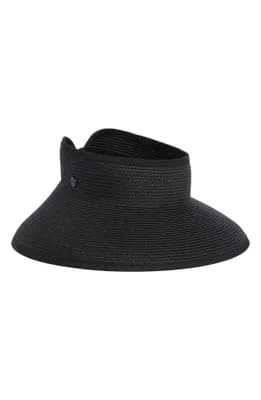 Roll-Up Straw Visor