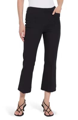 Amanda Pocket Crop Bootcut Pants