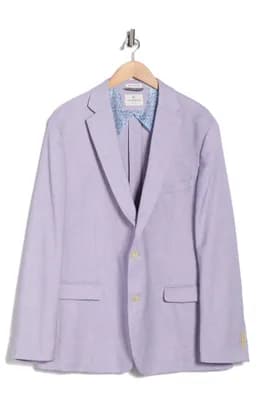 Solid Lino Sport Coat