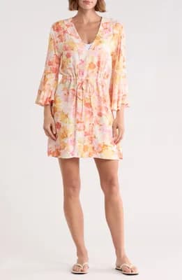 Joy Cover-Up Caftan