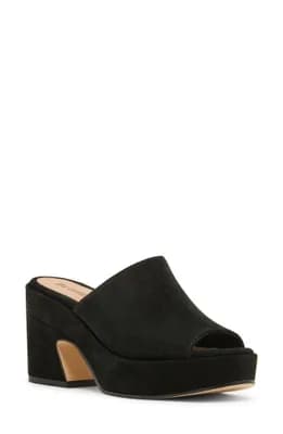 Montage Platform Mule Sandal