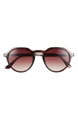 Gradient Round Sunglasses