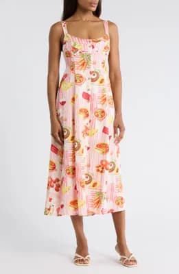 Button-Up Sundress