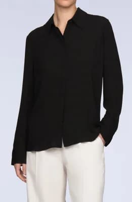 Ellen Oversize Button-Up Shirt