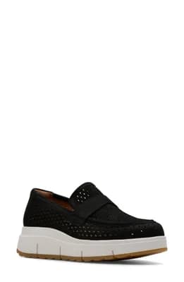 Loriini Edge Platform Wedge Loafer