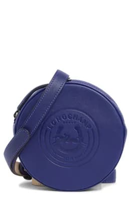 Embossed Circular Belt Bag
